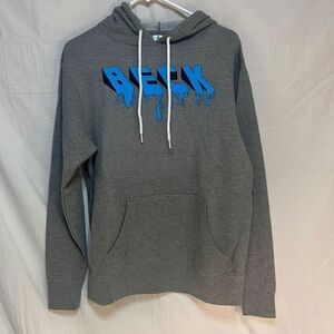 ‎Beck concert band pullover hoodie NWOT-medium